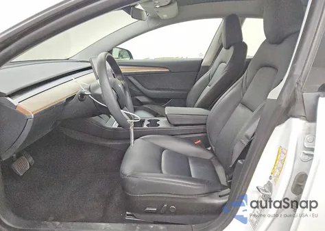 2023 Tesla Model 3 из США, поврежденный, VIN 5YJ3E1EA4PF624157